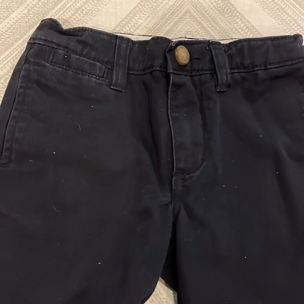 Baby Gap Boys Navy Blue Adjustable Waist Pants